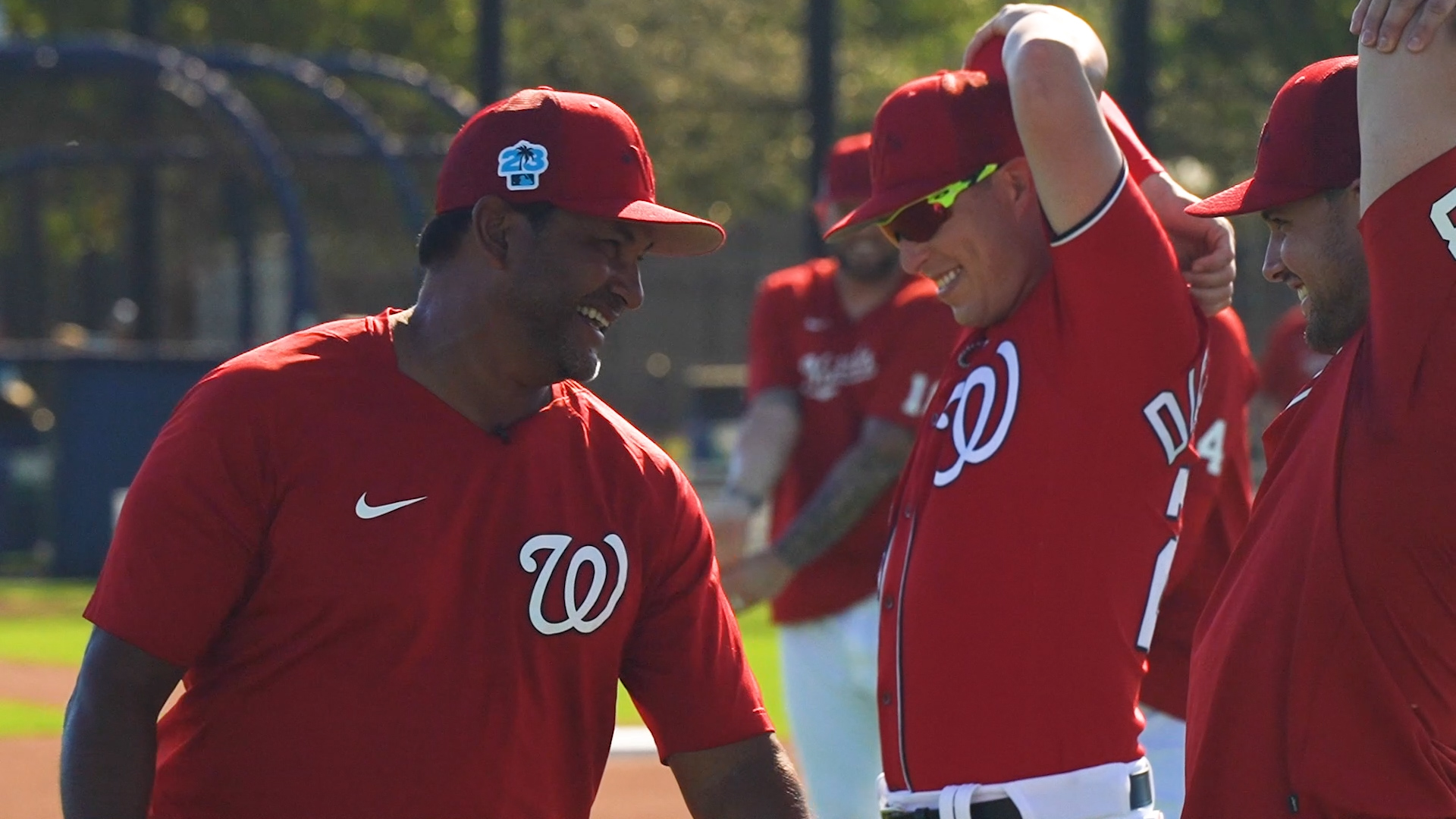 Nationals Manager Dave Martinez, Mic'd Up