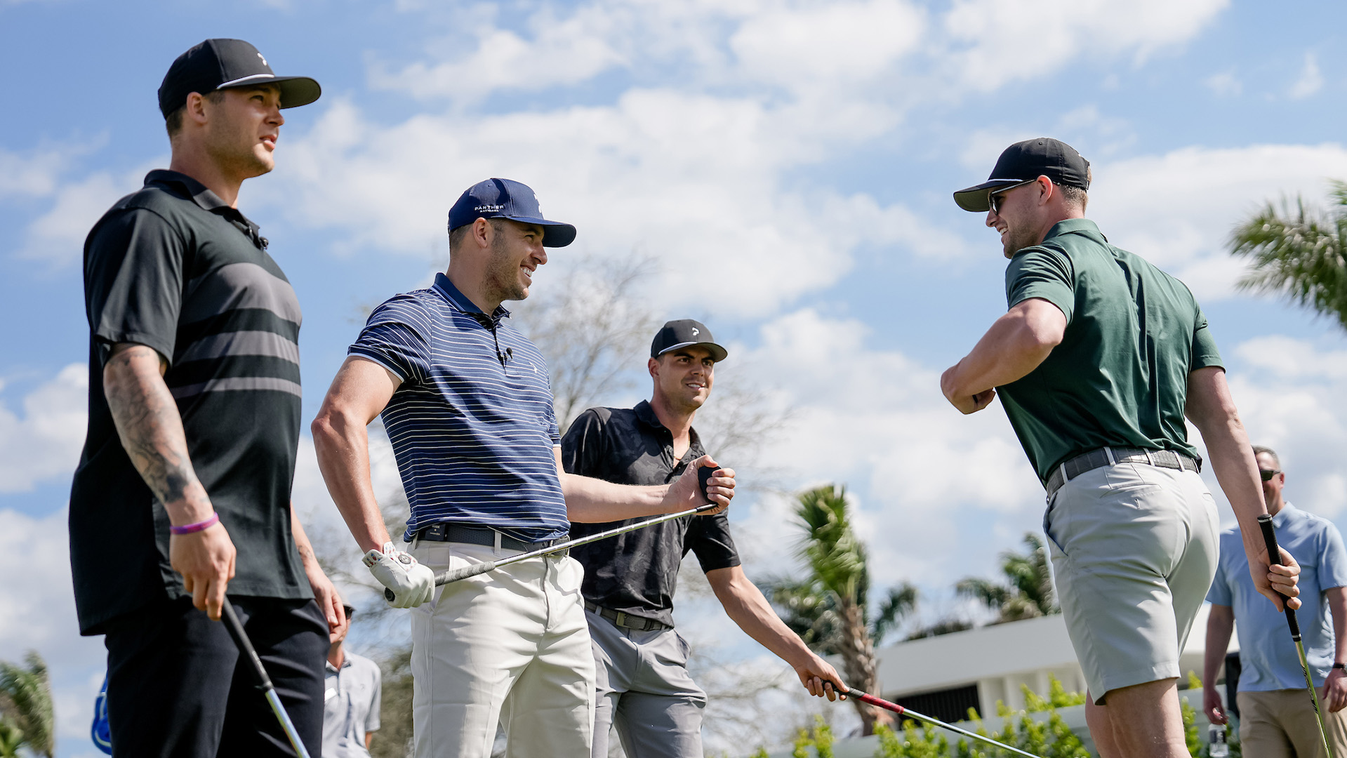 Golfing with The Nationals